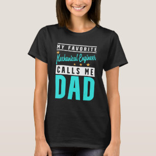 Mens mein bevorzugter Maschinenbauingenieur nennt T-Shirt