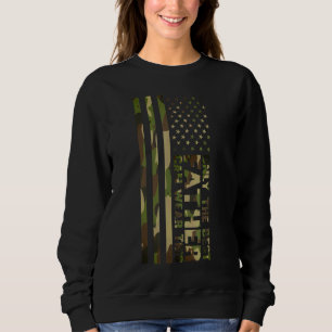 Mens mein Bonus Sohn hat mir diesen Bonusson Stepf Sweatshirt