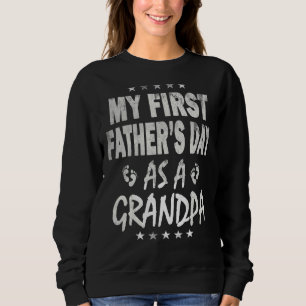 Mens mein erster Vatertag als Großvater ein neues Sweatshirt
