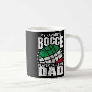 Mens mein Lieblings-Ball-Player nennt mich Vater Kaffeetasse