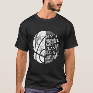 Mens mein Lieblings-Basketball-Spieler ruft mich a T-Shirt