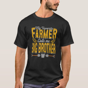 Mens mein Lieblings-Bauer nennt mich Big Brother F T-Shirt