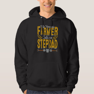 Mens Mein Lieblings-Bauer nennt mich Stepdad Farm Hoodie
