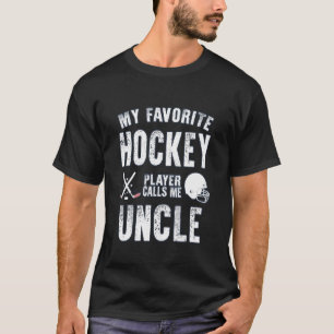 Mens Mein Lieblings-Hockey-Spieler nennt mich Onke T-Shirt