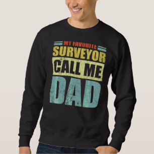 Mens Mein Lieblingsberater nennt mich Vater Vaterk Sweatshirt