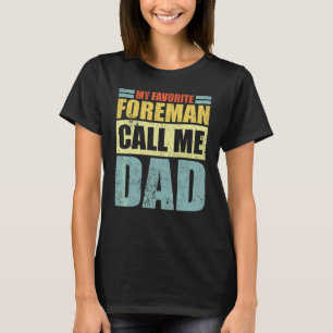 Mens Mein Lieblingsforscher nennt mich Vater Vater T-Shirt