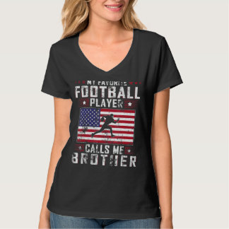 Mens mein Lieblingsfußballspieler nennt mich Brude T-Shirt