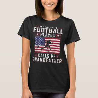 Mens mein Lieblingsfußballspieler nennt mich Großf T-Shirt