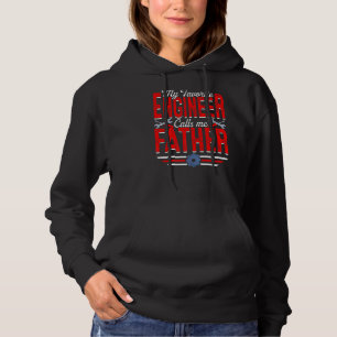 Mens mein Lieblingsingenieur nennt mich Vater-Inge Hoodie