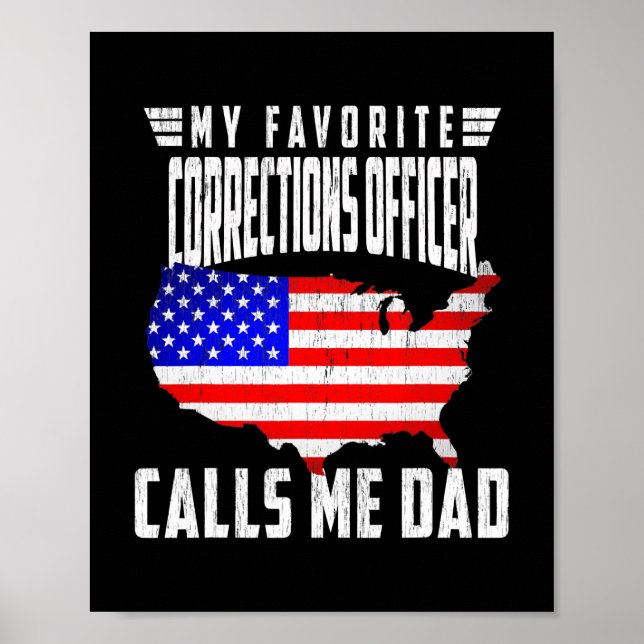 Mens Mein Lieblingskorrekturbeauftragter nennt mic Poster (Vorne)