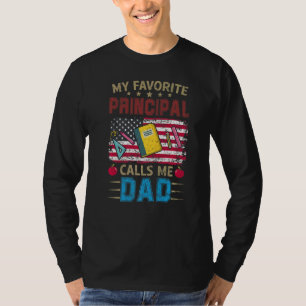 Mens mein Lieblingsprincipal nennt mich Vater Kost T-Shirt