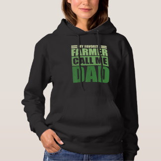 Mens mein Lieblingsvater nennt mich Vater Vatertag Hoodie