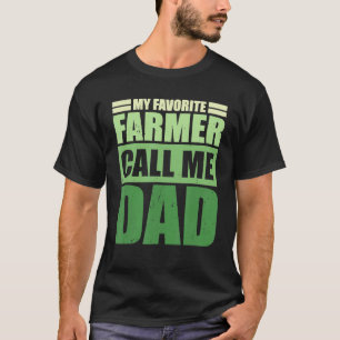 Mens mein Lieblingsvater nennt mich Vater Vatertag T-Shirt
