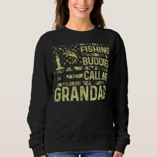 Mens, meine Buddies nennen mich Grandad Usa Patrio Sweatshirt