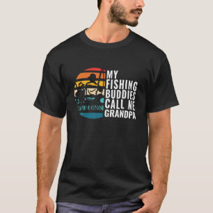Mens meine Fischbudgetgeber nennen mich Großvater  T-Shirt