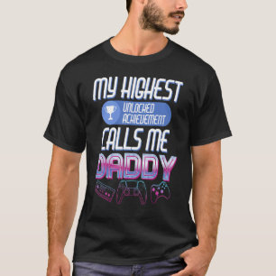 Mens Meine größte ungesicherte Leistung nennt mich T-Shirt