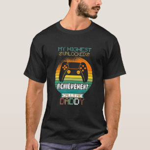 Mens Meine größte ungesicherte Leistung nennt mich T-Shirt