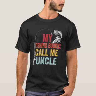 Mens meine Lieblings-Angelbuddies nennen mich Onke T-Shirt