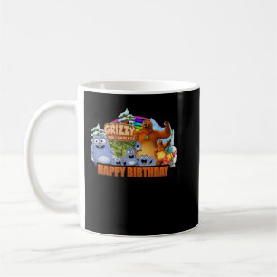 Mens meine Lieblings-Grizzy und Lemminge lustige K Kaffeetasse
