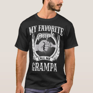Mens Meine Lieblings-Leute nennen mich Grampa Opa T-Shirt