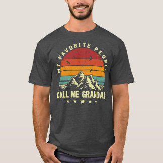 Mens Meine Lieblings-Leute nennen mich Großmutter T-Shirt