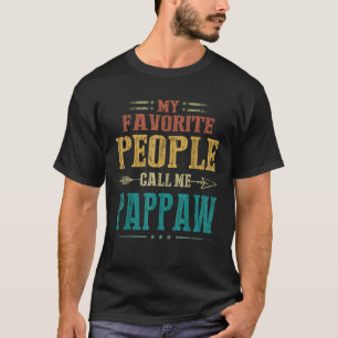 Mens meine Lieblings-Leute nennen mich Pappaw Funn T-Shirt