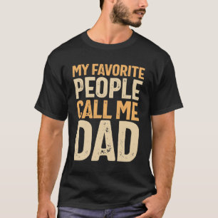 Mens Meine Lieblings-Leute nennen mich Vater Weihn T-Shirt