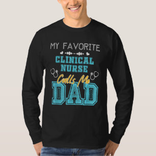 Mens meine Lieblingsklinik nennt mich Vater Fathe T-Shirt