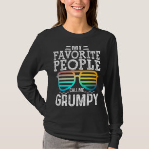 Mens Meine Lieblingsmenschen nennen mich gruselige T-Shirt