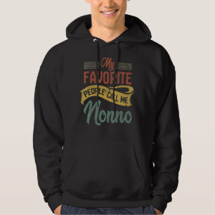 Mens Meine Lieblingsmenschen nennen mich keinen Vi Hoodie
