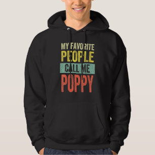 Mens meine Lieblingsmenschen nennen mich Mohnvater Hoodie