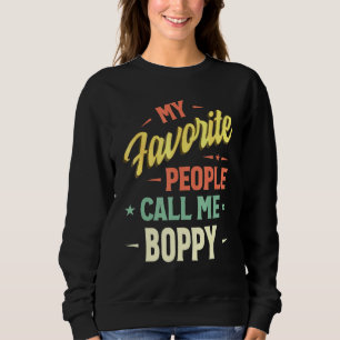 Mens Meine Lieblingsmenschen nennen mich Vintagen Sweatshirt