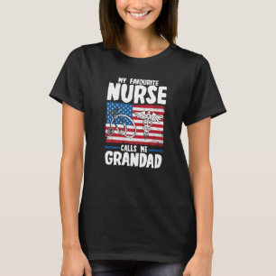 Mens meine Lieblingsnahrung nennt mich Großfamilie T-Shirt