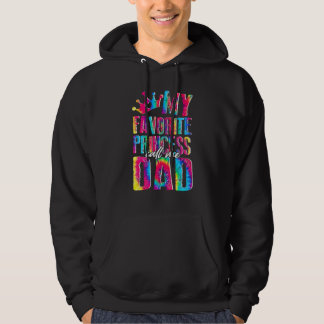 Mens Meine Lieblingsprinzessin nennt mich Vater Va Hoodie