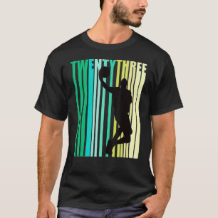 Mens Mens 23. Geburtstag Basketball 23 Heute Spiel T-Shirt