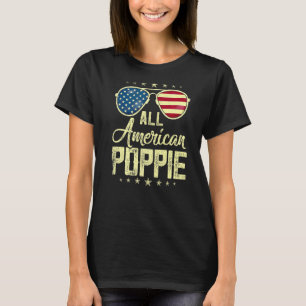 Mens Mens 4. Juli Familie passt zu allen Amerikane T-Shirt