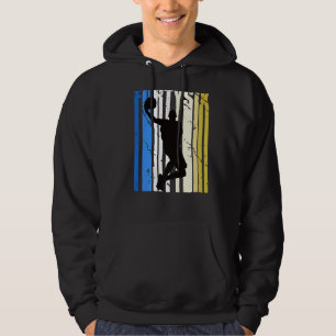 Mens Mens Basketball 46. Geburtstag für Sportfans Hoodie