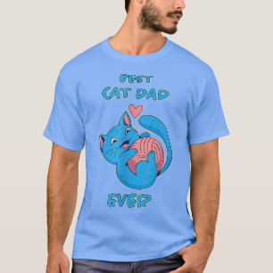 Mens Mens Best Cat Vater Ever Cat Owner, Cat Lover T-Shirt