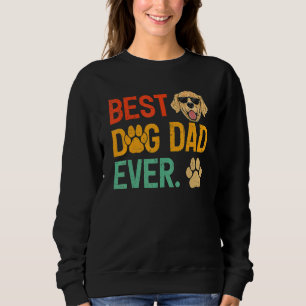 Mens Mens Best Poodle Hund Vater je Poodle Vater F Sweatshirt