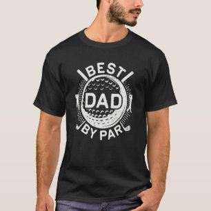 Mens Mens Best Vater Par Disk Golf Vintag Frischba T-Shirt