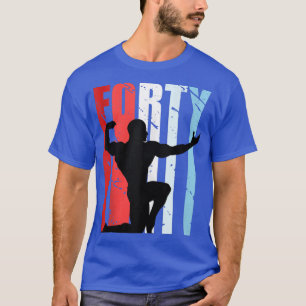 Mens Mens Bodybuilding 40. Geburtstag T-Shirt