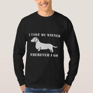 Mens Mens Dackel Shirt Funny Dackel Dackel Geschen