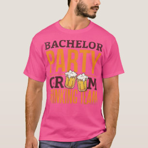 Mens Mens Groom Drinking Team JGA Men Stag Night T-Shirt