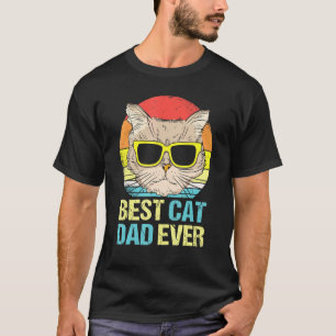 Mens Mens Katzen Bester Katzenpapa Aller Zeiten Pa T-Shirt