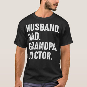 Mens Mens Opa für Ärzte Weihnachten am Geburtstag T-Shirt