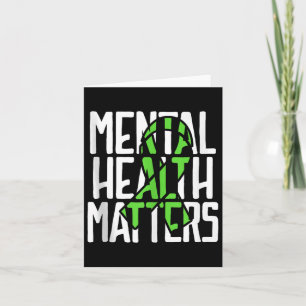 Mens Mental Health Kämpfe Stigma Mental Health Awa Karte