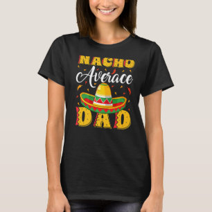 Mens mexikanischer Sombrero Hat Nacho Durchschnitt T-Shirt
