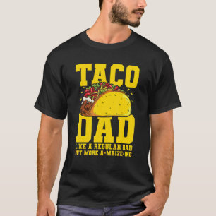 Mens Mexiko Essen Taco Dienstag Cinco de Mayo Pun T-Shirt