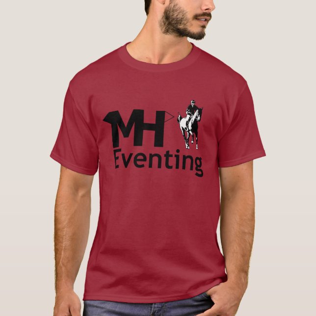 Mens MH Eventing Shirt (Vorderseite)
