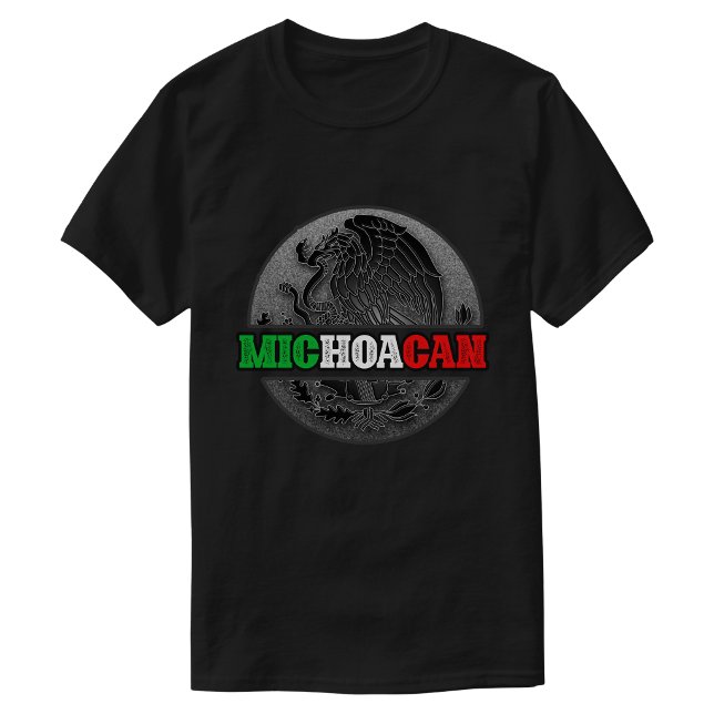 Mens Michoacan Mexico Tscht T-Shirt (Mens Michoacan Mexico Tshrt T-Shirt)